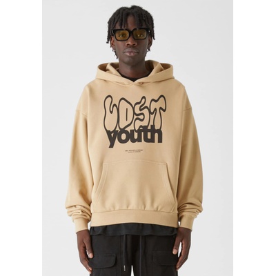 Urban Classics Суичър LY HOODY - Graffiti Cloud unionbeige XXLUB-LY107-03738 - Бял, размер 3XL