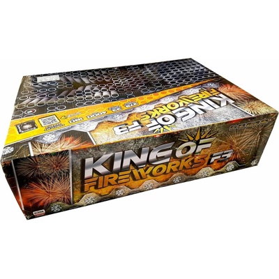 Kompaktný ohňostroj King of fireworks 379 ránmultikaliber