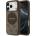 GUESS Калъф Guess 4G Circle Classic Logo MagSafe за iPhone 17 Pro - кафяв (3666339490027)