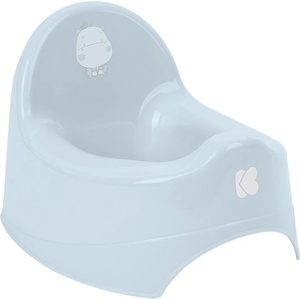 KikkaBoo Гърне Hippo Blue (31401010001) - salemax