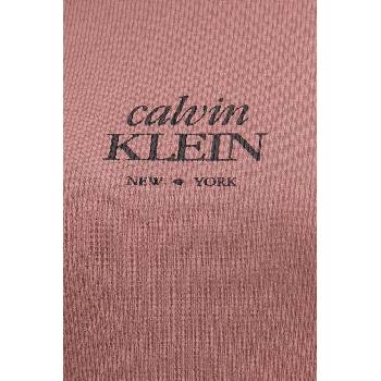 Calvin Klein рокля от памук с еластан (LV044F241G)