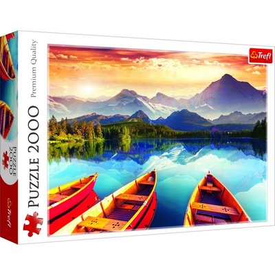 Trefl Štrbské pleso 2000 dílků