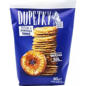 Dupetky Печени + осолени дупетки 80 г