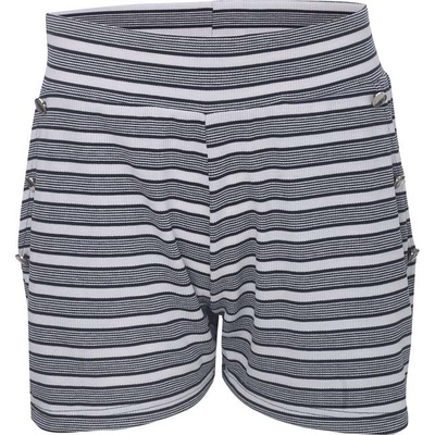 2117 Marine dámské kraťasy White comb