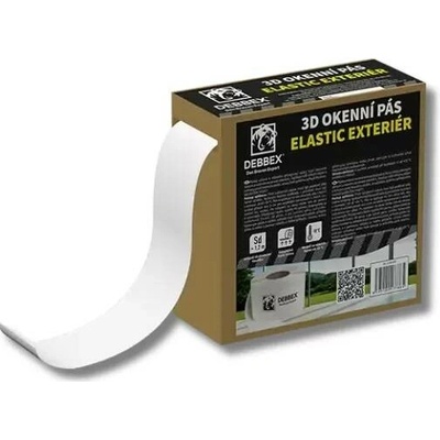 Den Braven 3D okenní pás elastic exteriér 70 mm × 25 m – Sleviste.cz