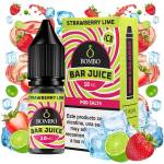 Bombo Bar Juice Strawberry Lime Ice Nic Salts 10ml