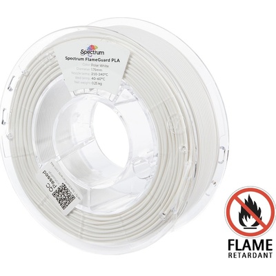 Spectrum PLA Polar White 1,75 mm 1 kg