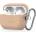 Tech-Protect Силиконов калъф Tech-Protect за Apple AirPods Pro 1 / 2 - бежов (5906302313280)