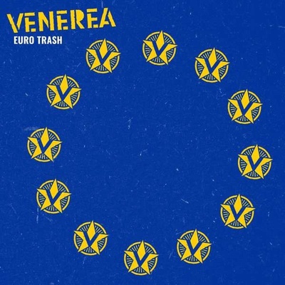 Venerea - Euro Trash Royal Blue LP