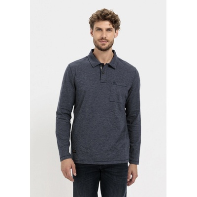 Camel Active Polo 1/1 arm Night blue