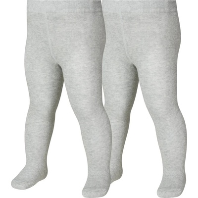 2PACK Termo pančuchy Playshoes Šedý melír