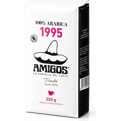 Amigos Caffé Trieste Qualitá 100% arabika 1995 mletá káva 250 g