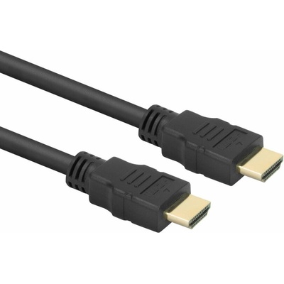 ACT Кабел ACT AK3918, от HDMI(м) към HDMI(м), 15m, черен, 4K@30Hz (AK3918)