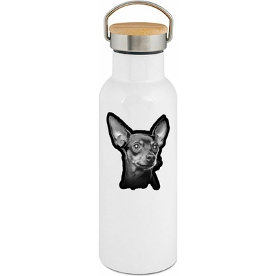 123TRIKO termoska ražský krysařík bílý 500 ml