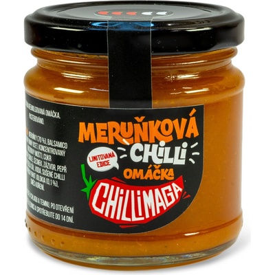 ChilliMaga Meruňková chilli omáčka 200 g