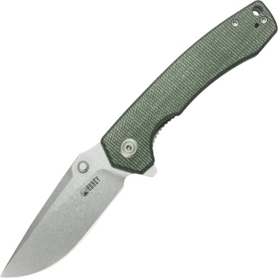 Kubey Calyce Beadblast 14C28N ,Green G10 KU901Q
