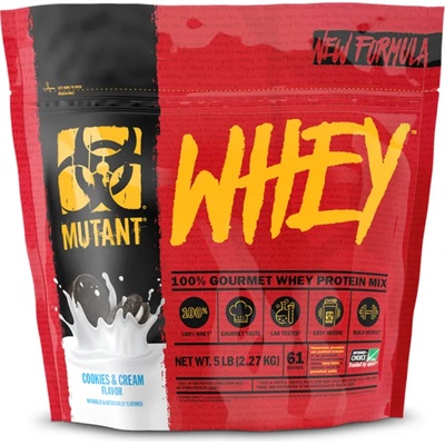 PVL Mutant Whey ванилов сладолед