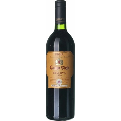 Campo Viejo Rioja Reserva suché červené 1996 0,75 l (holá láhev)