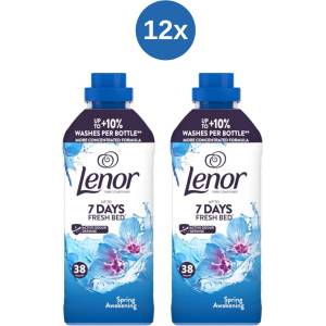 Lenor Омекотител за тъкани Lenor Spring 12x798ml/38PD