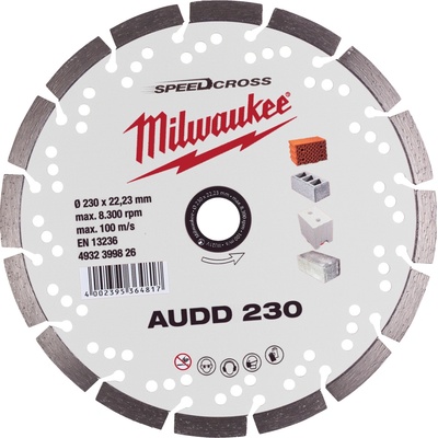 Milwaukee Diamantový kotouč 230 mm 4932399826