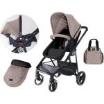 KikkaBoo Gianni 3 in 1 Детски колички
