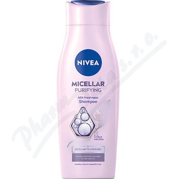 Nivea Micellar Purifying Osvěžující micelární šampon 400 ml