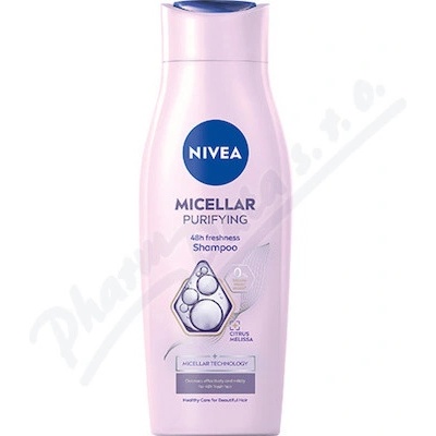 Nivea Micellar Purifying Osvěžující micelární šampon 400 ml