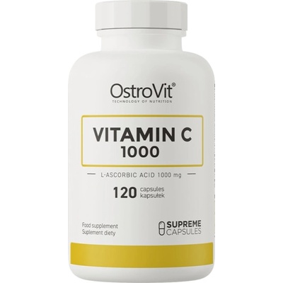 OstroVit Vitamin C 1000 mg [120 капсули]