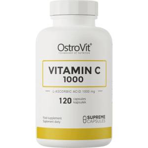 OstroVit Vitamin C 1000 mg [120 капсули]