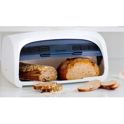 Jednodílný chlebník Tupperware BREADSMART bílý, černý – Zboží Mobilmania