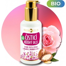 Purity Vision BIO Růžový čistící olej s Arganem, Jojobou a Vit.E 100 ml