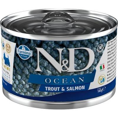 Farmina N&D Dog Ocean Trout & Salmon 140g