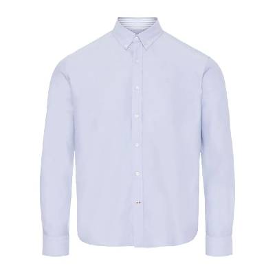 Риза с дълъг ръкав Sea ranch San Remo long sleeve shirt - Blue (Light Blue)