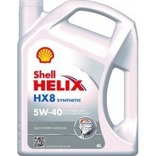 Shell Helix HX8 5W-40 4 l