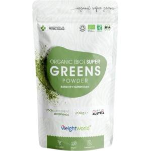 WeightWorld Super Greens Powder [200 грама]