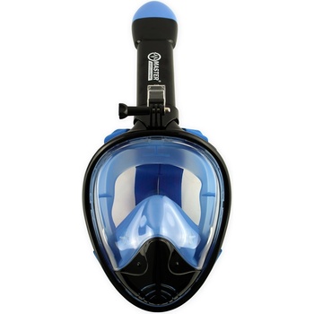 MASTER Маска за гмуркане master, s/m, черна
