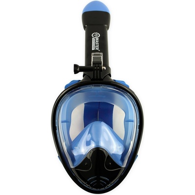 MASTER Маска за гмуркане master, s/m, черна