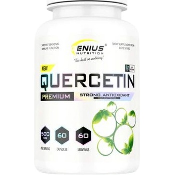 Image 1 of GENIUS NUTRITION Quercetin [60 капсули]