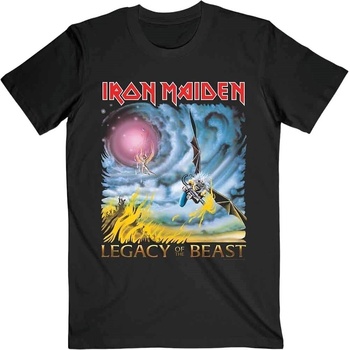 Iron Maiden Риза The Flight of Icarus Unisex Black S (IMTEE96MB01)