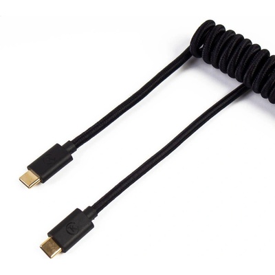 Keychron Coiled Aviator Custom Black Кабел за клавиатура (CAB-B)
