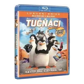 Tučňáci z Madagaskaru 3D BD