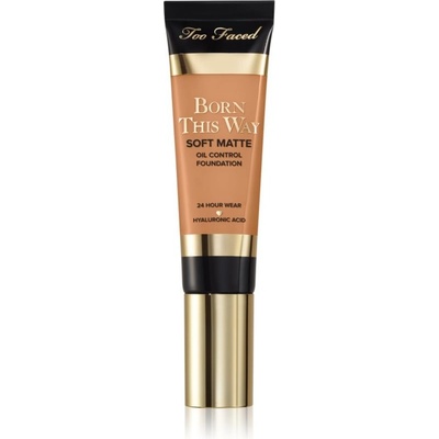 Too Faced Born This Way Soft Matte Foundation zmatňujúci make-up Warm Beige 30 ml