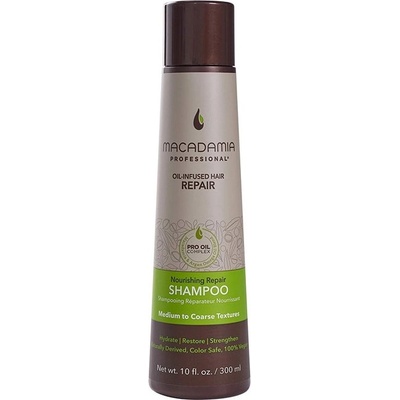 MACADAMIA PROFESSIONAL Professional Nourishing Repair Шампоан за хидратация и възстановяване, 300 ml