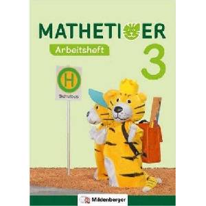 Mathetiger 3 - Arbeitsheft - Neubearbeitung (ISBN: 9783619356270)
