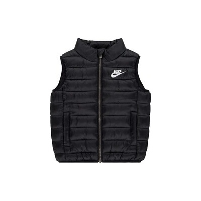 Nike filled puffer vest 86M445-023 Černá – Zboží Mobilmania