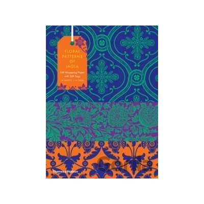 Floral Patterns of India: Giftwrapping Paper Book Wilson Henry