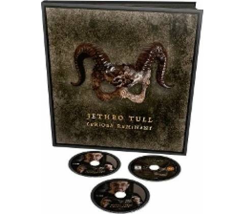 Curious Ruminant Jethro Tull CD BD