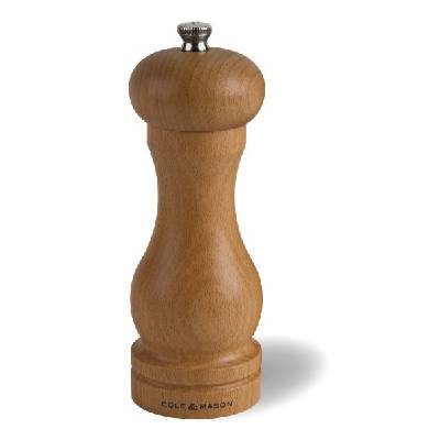 Мелничка за черен пипер Cole & Mason - „Beech Capstan, 16.5 cm, бук (Cole & Mason HA 0624P)