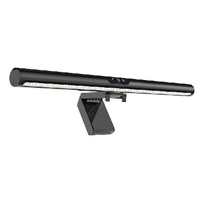 Led регулируемо сензорно осветление за монитор 42 см, 5w, 3000-6000k, черно (fk0241)