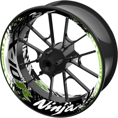 SEFIS jednodielne polepy na kolesá KAWASAKI ZX-10R